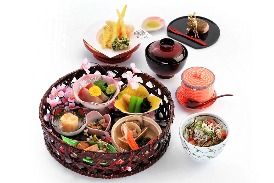 和食ランチメニューを撮影（名古屋市守山区）