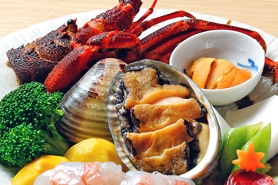 海鮮プレート（名古屋市）